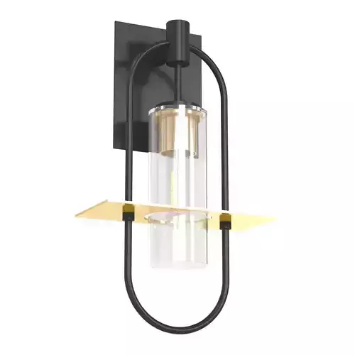Troy Lighting   Smyth   Dark Bronze  Outdoor Wall Sconce