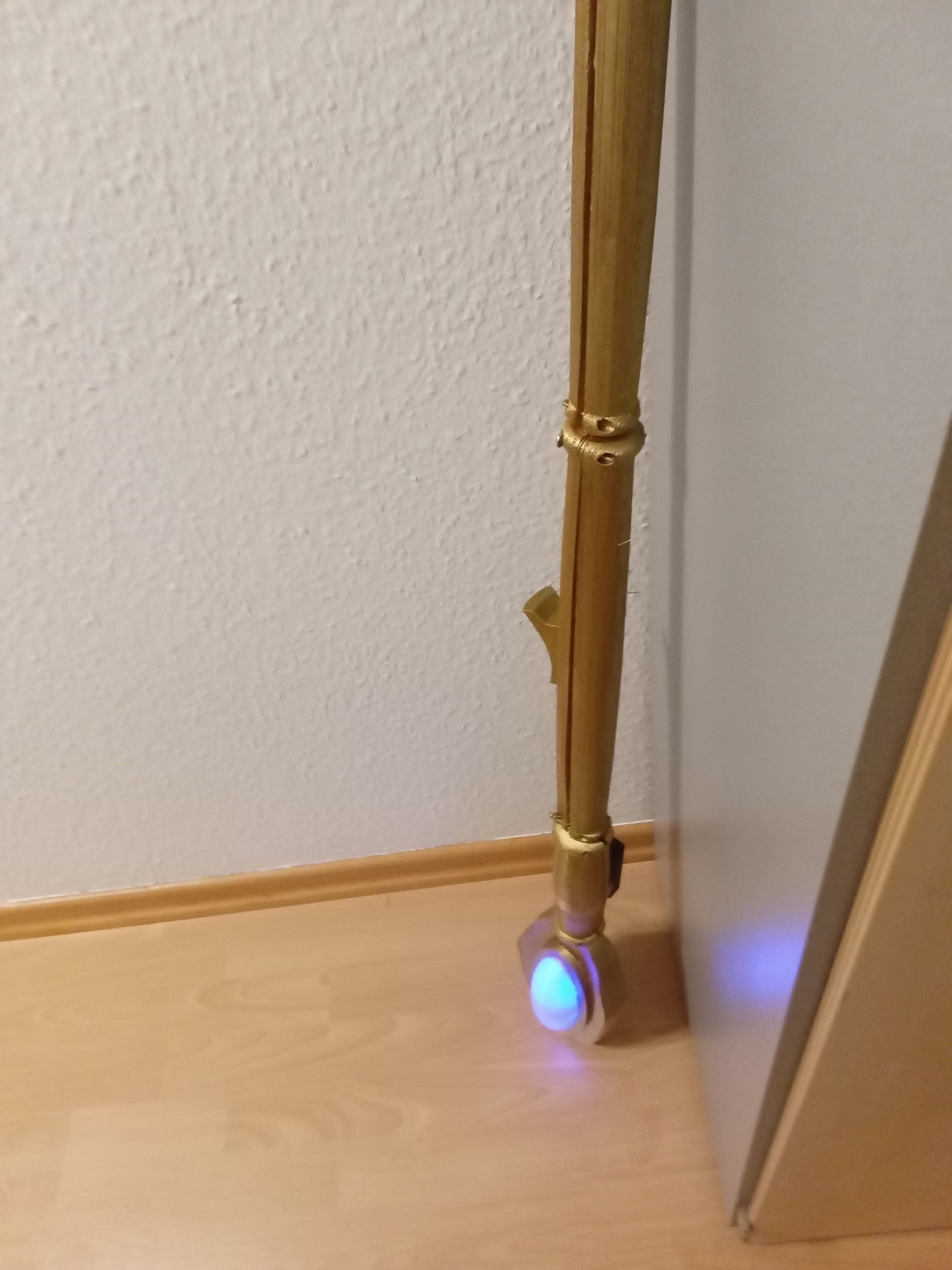 Stargate Jaffa Staff Weapon 3D print model_12