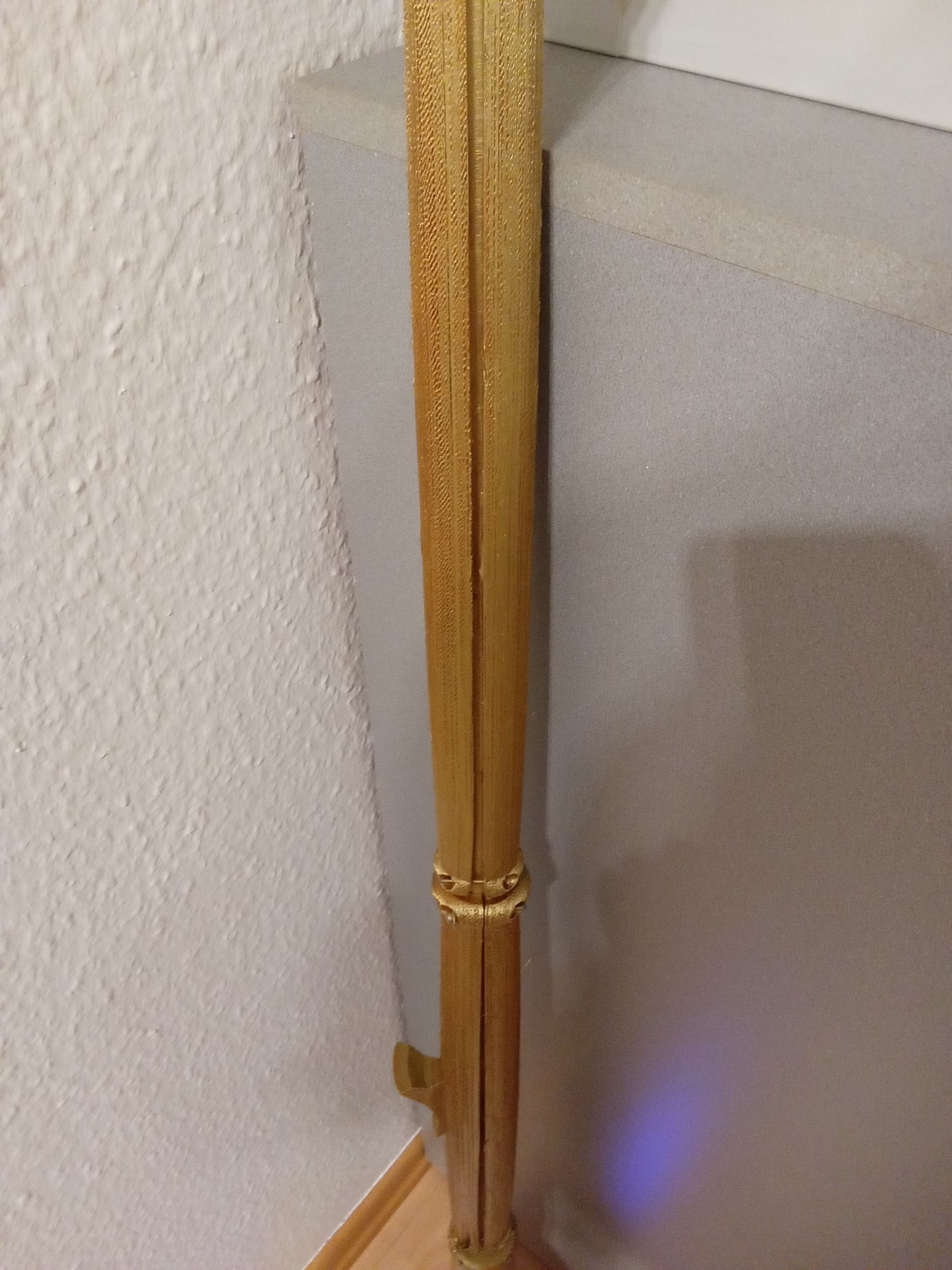 Stargate Jaffa Staff Weapon 3D print model_11