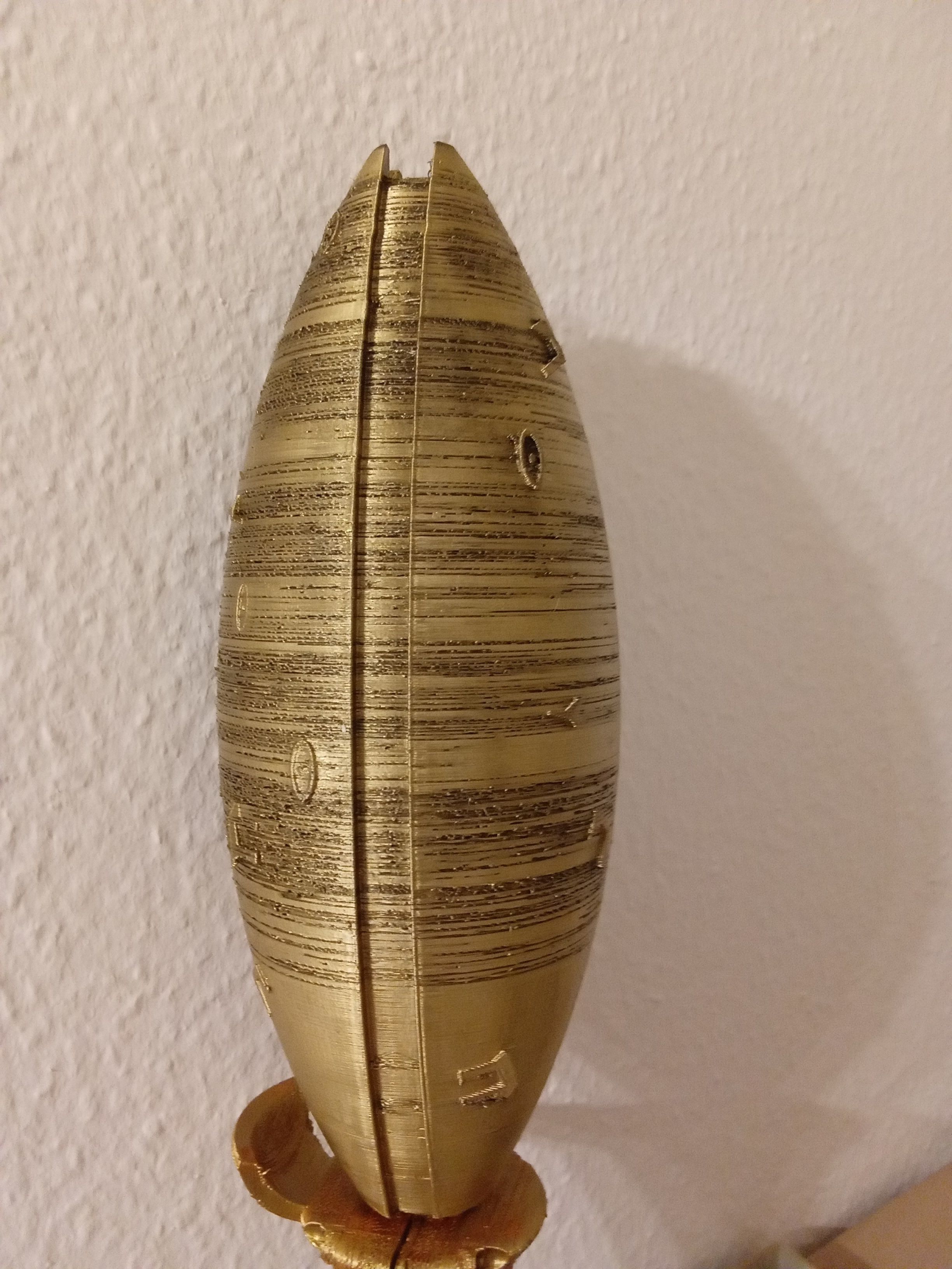 Stargate Jaffa Staff Weapon 3D print model_7