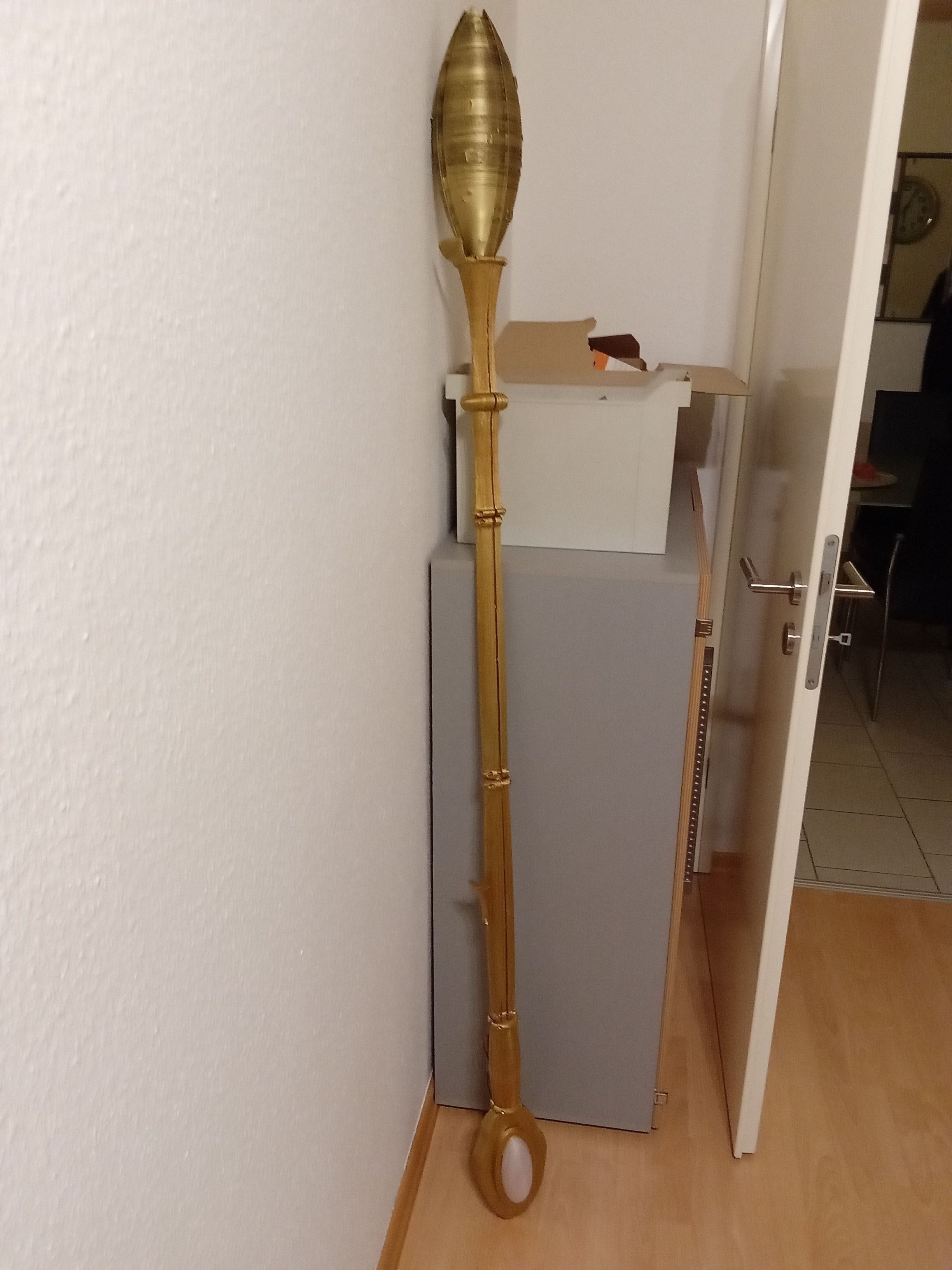 Stargate Jaffa Staff Weapon 3D print model_3