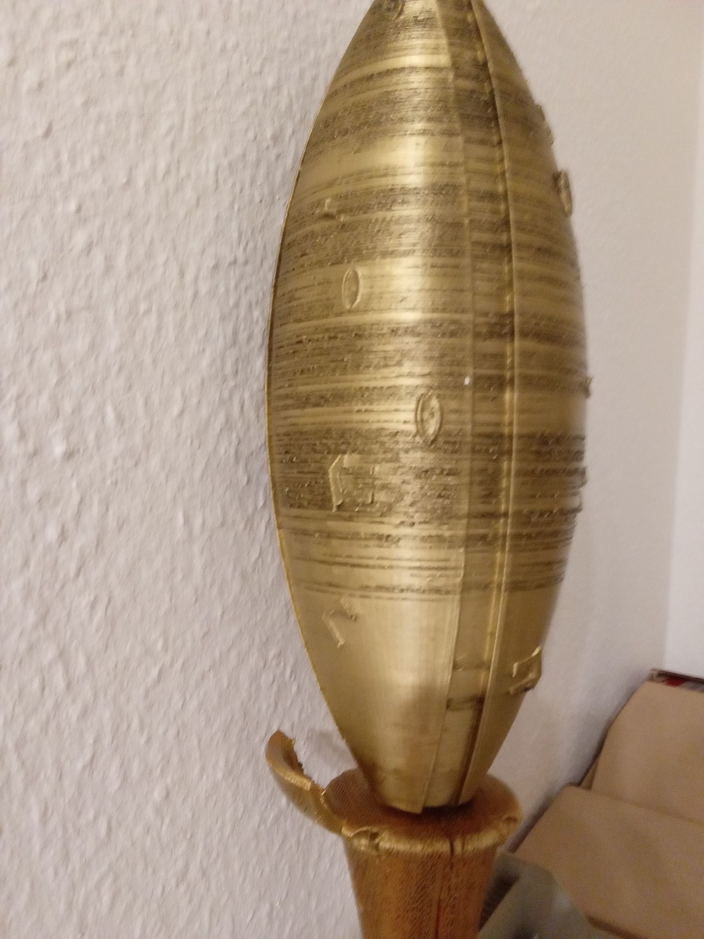 Stargate Jaffa Staff Weapon 3D print model_10