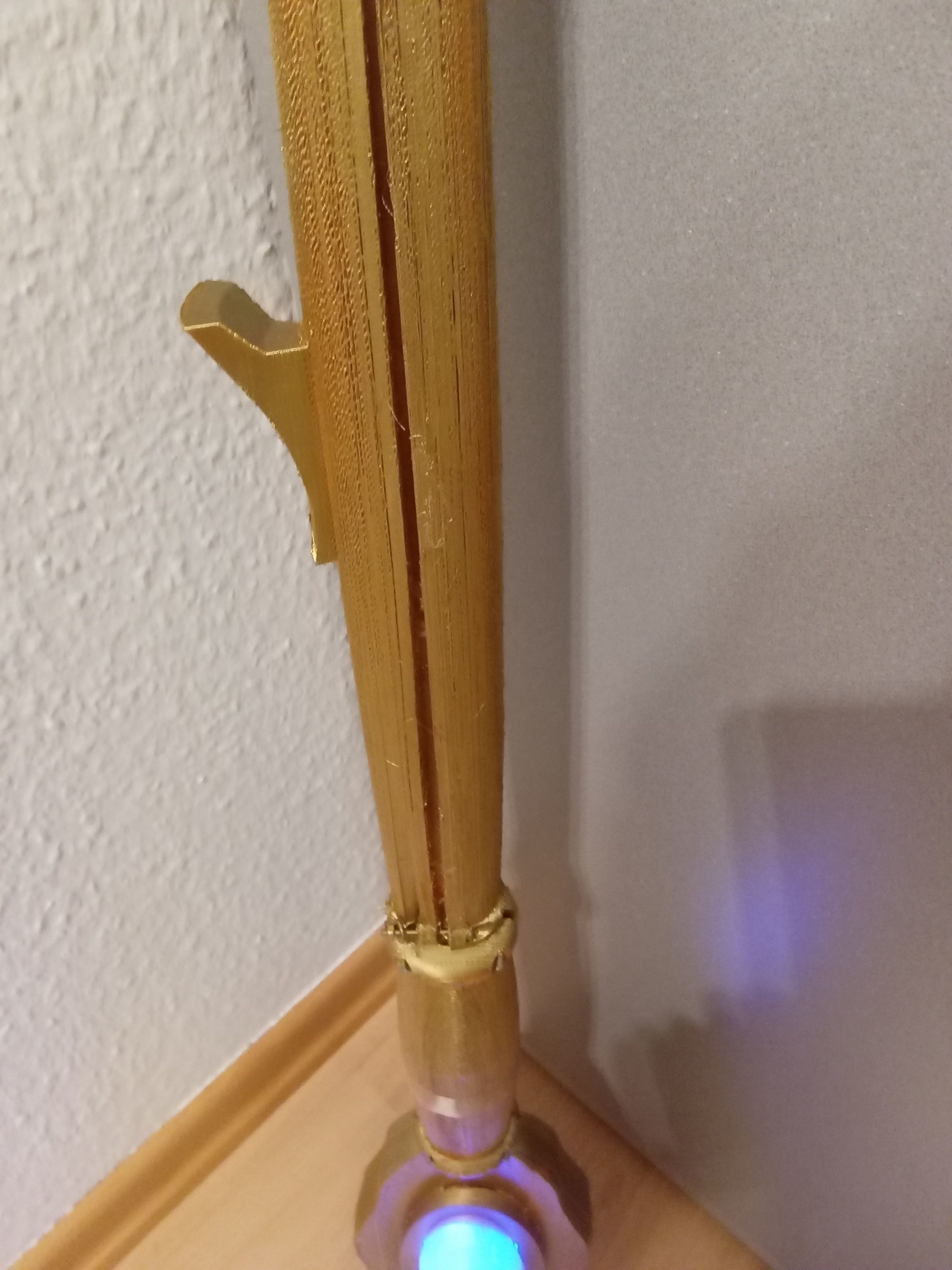 Stargate Jaffa Staff Weapon 3D print model_9