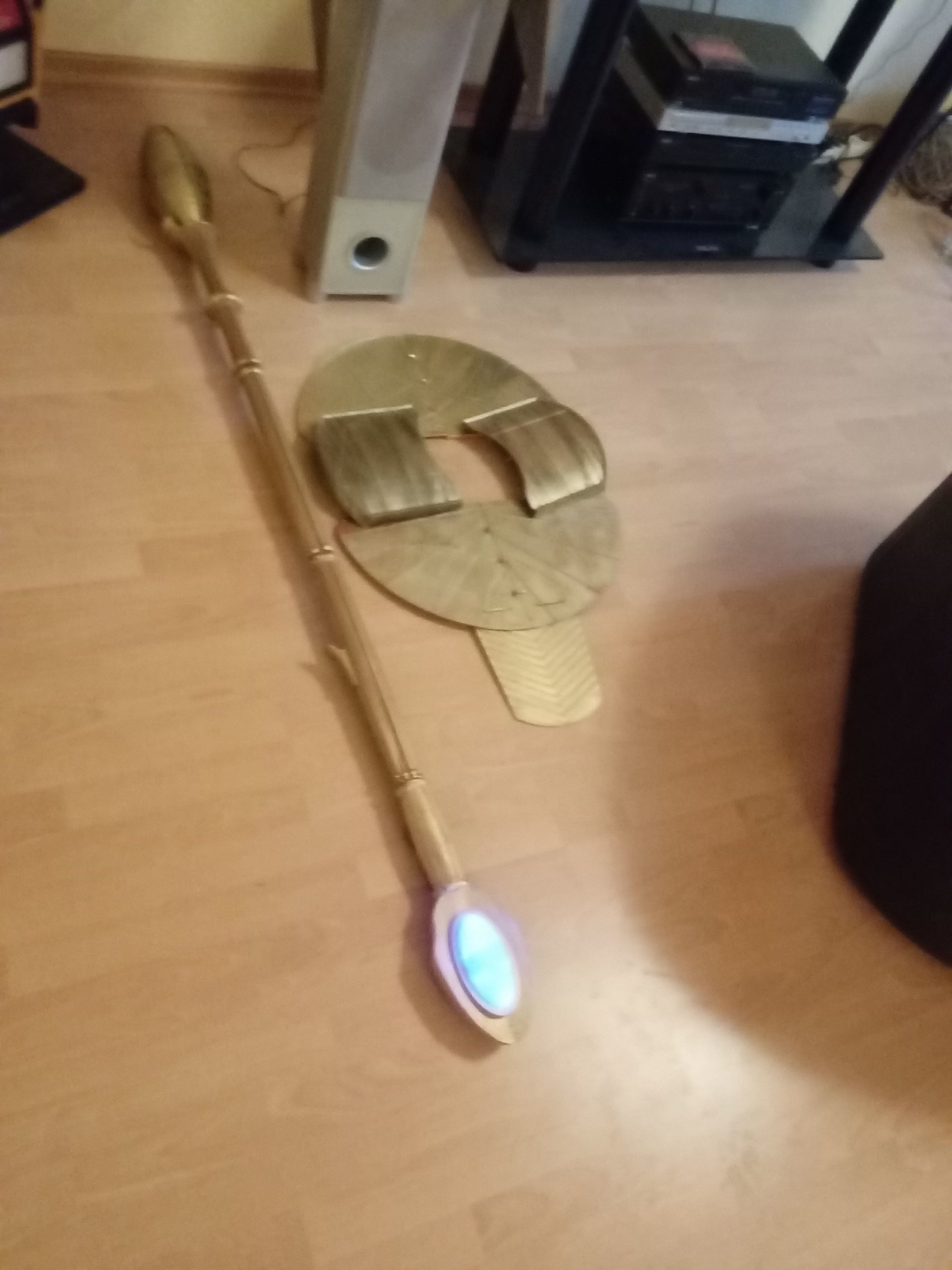 Stargate Jaffa Staff Weapon 3D print model_19