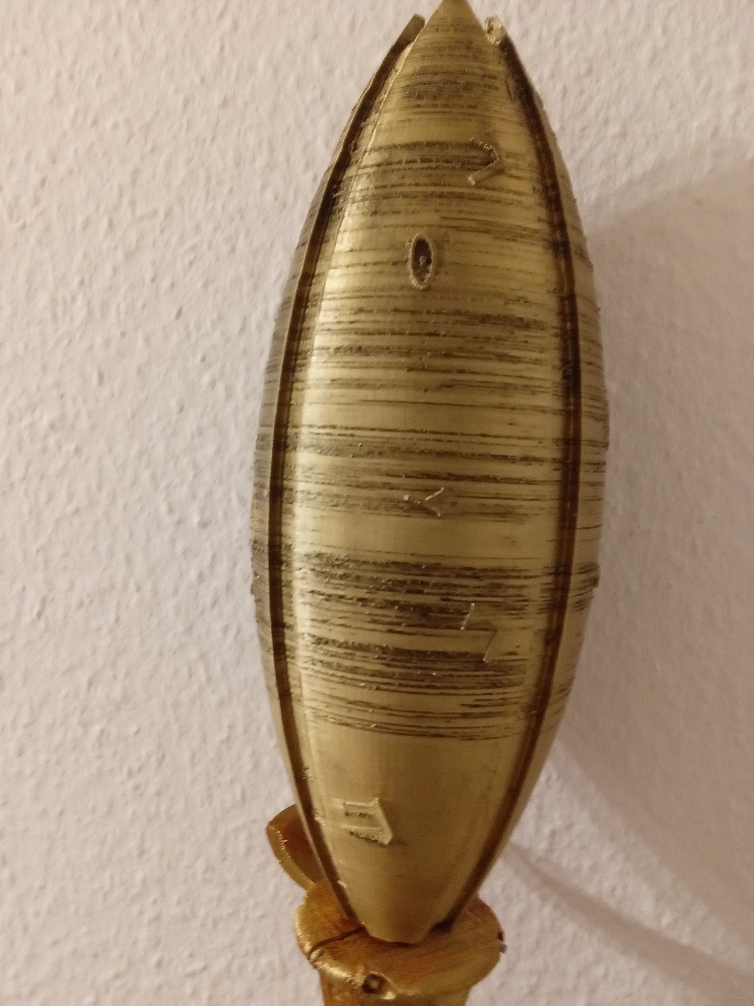 Stargate Jaffa Staff Weapon 3D print model_14