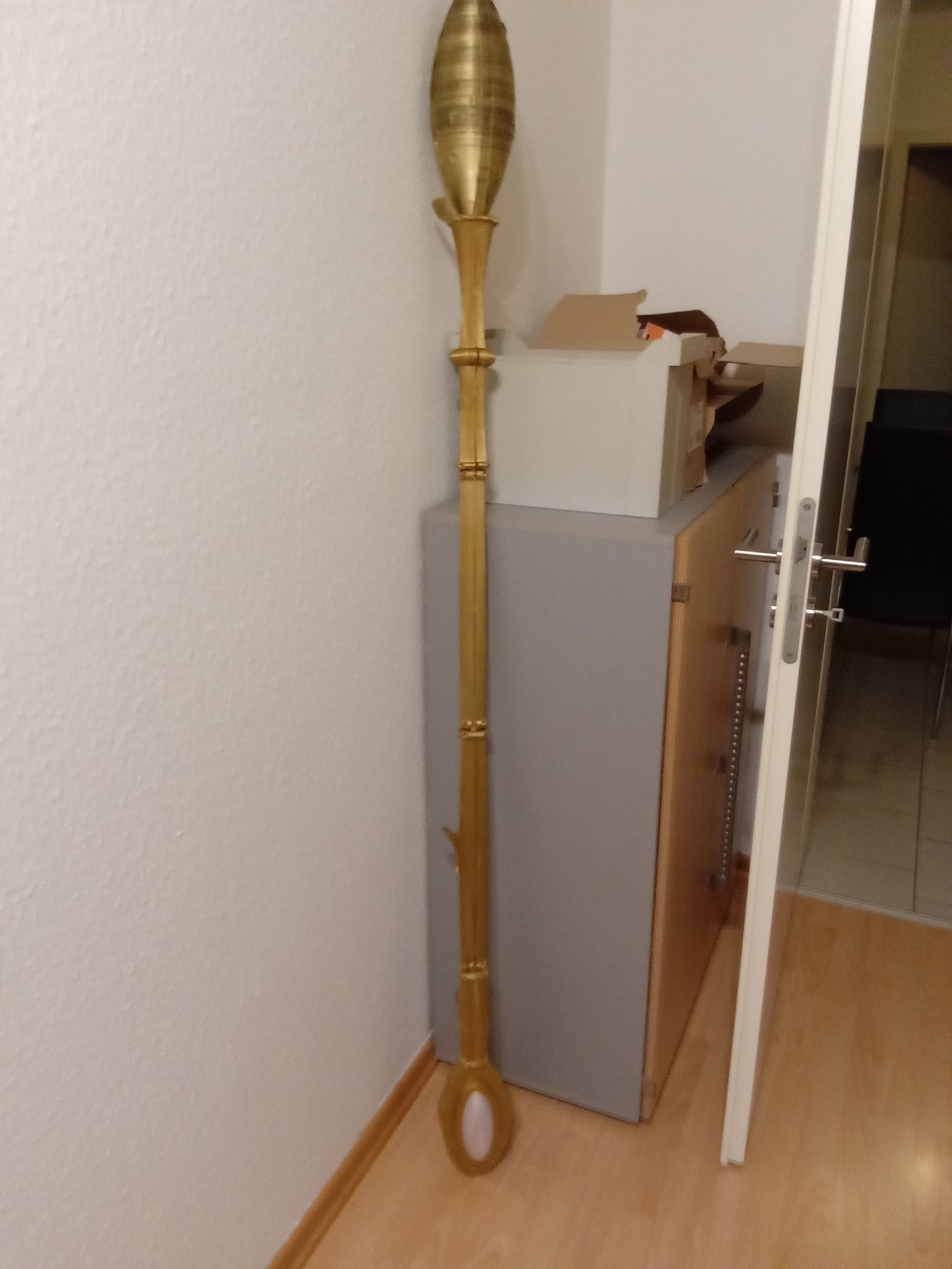 Stargate Jaffa Staff Weapon 3D print model_2