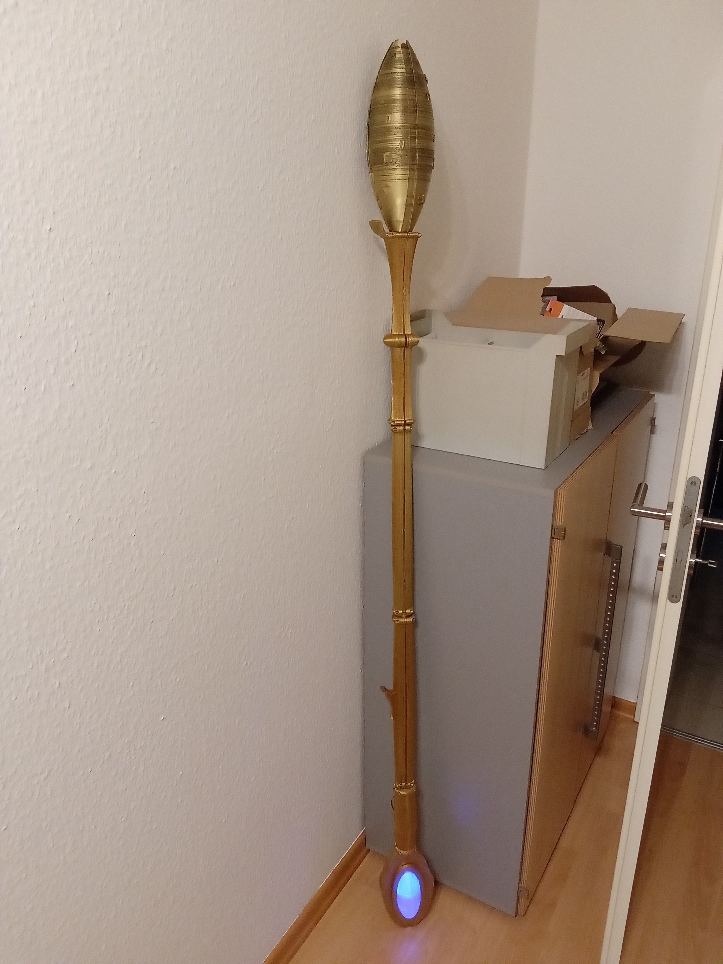 Stargate Jaffa Staff Weapon 3D print model_6