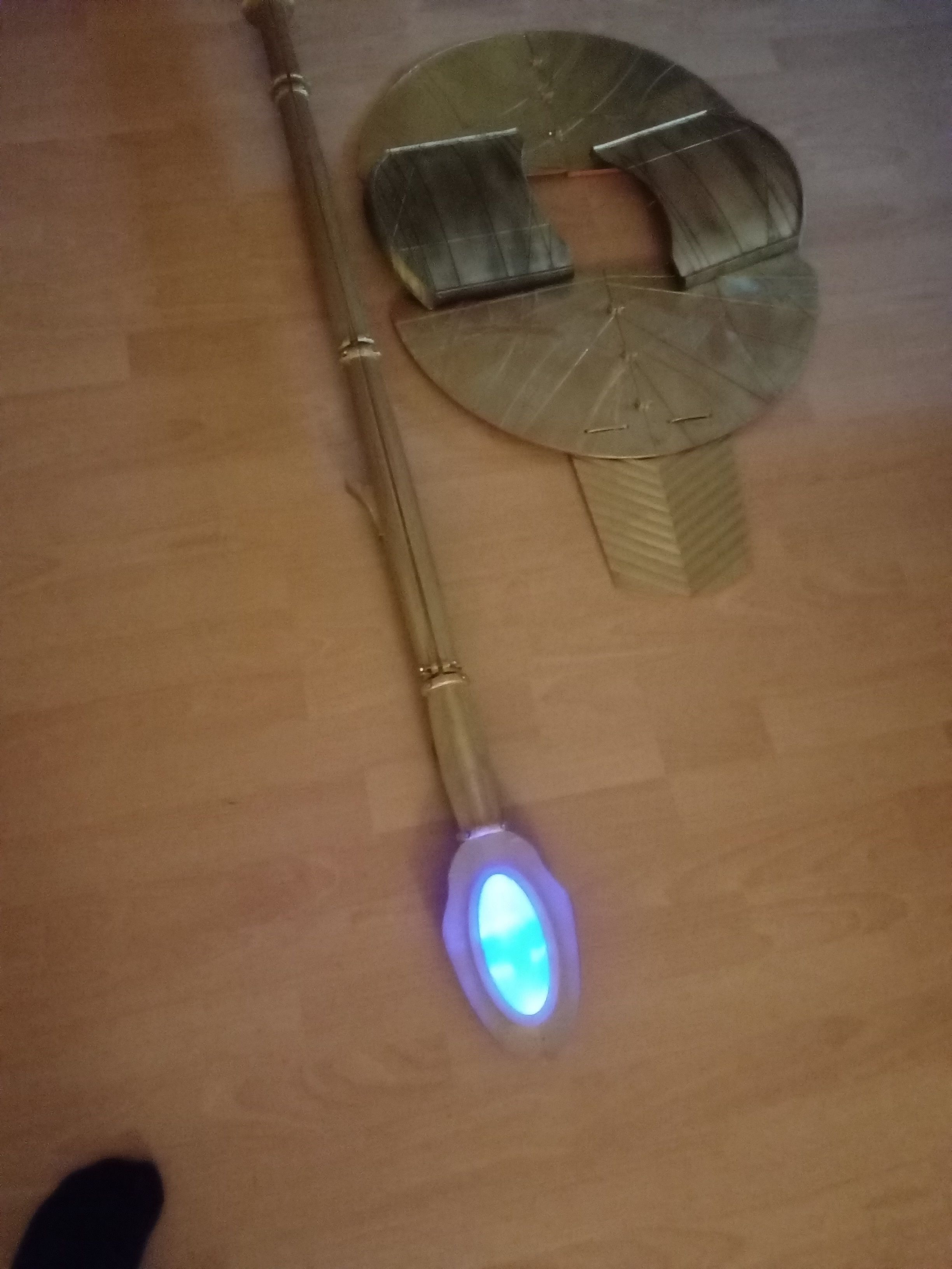 Stargate Jaffa Staff Weapon 3D print model_20