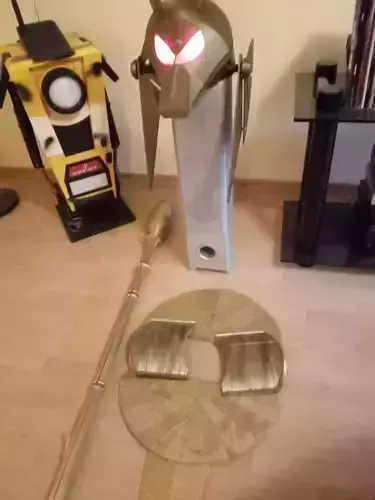 Stargate Jaffa Staff Weapon 3D print model