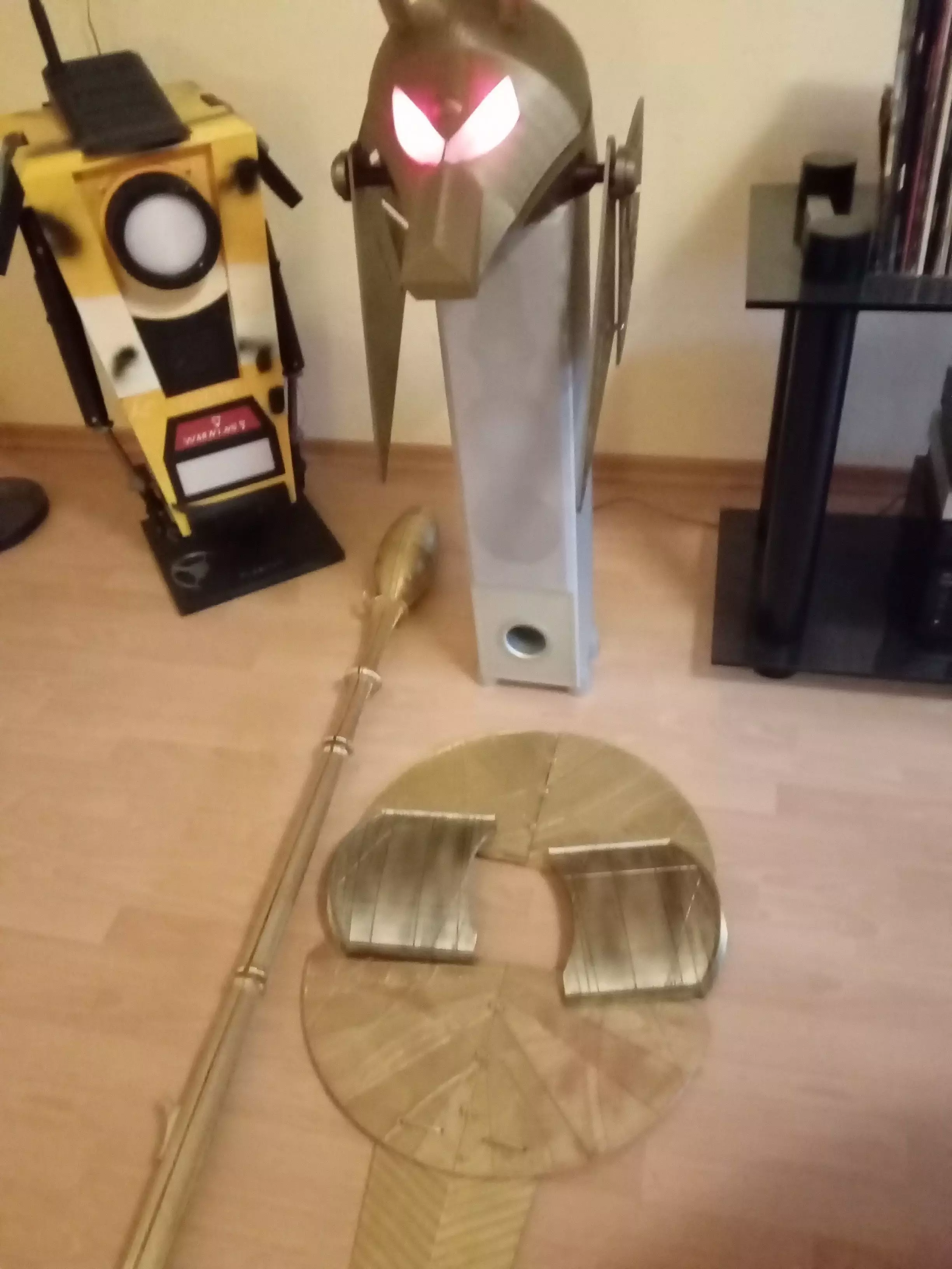 Stargate Jaffa Staff Weapon 3D print model_0