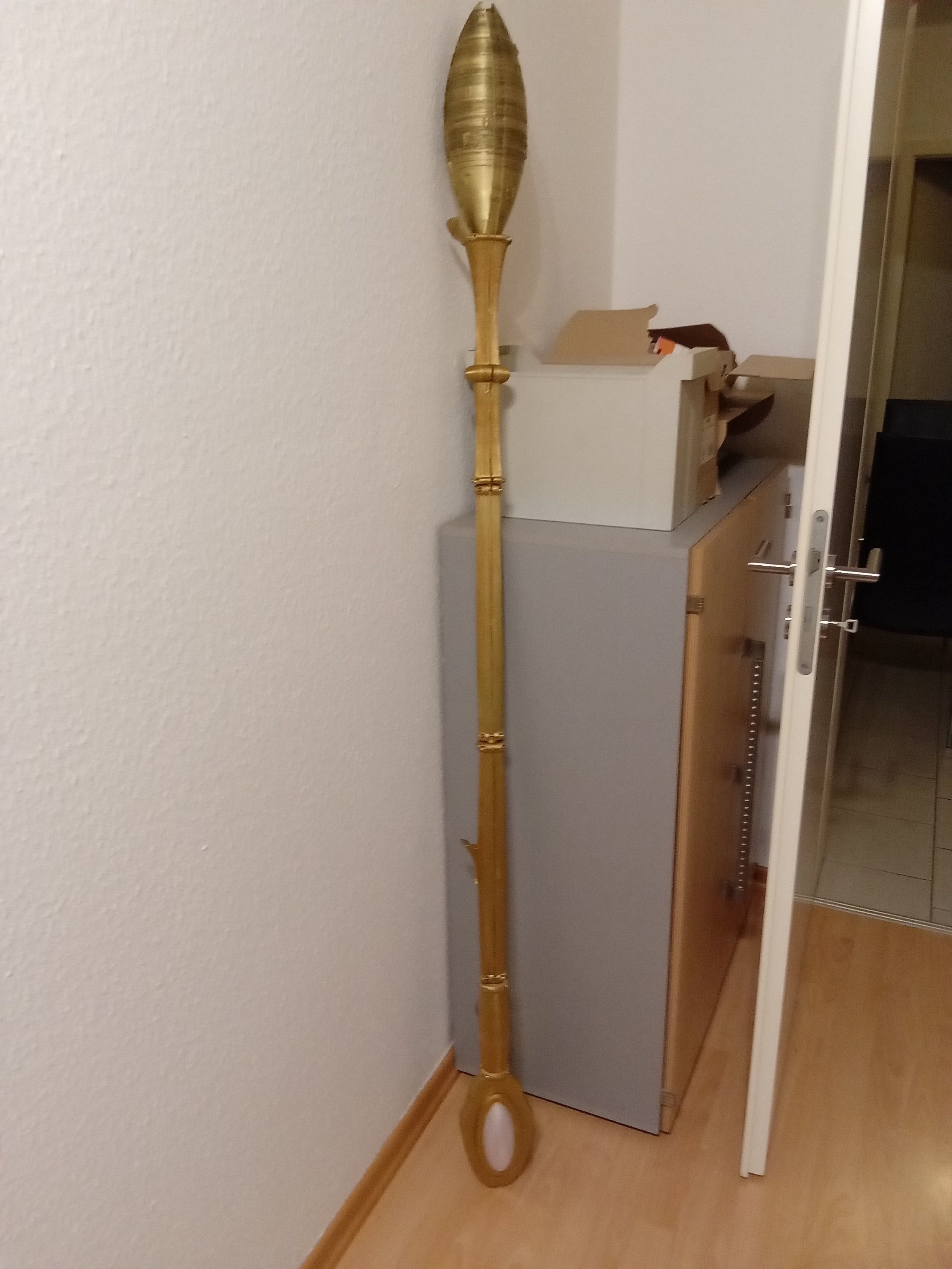 Stargate Jaffa Staff Weapon 3D print model_1