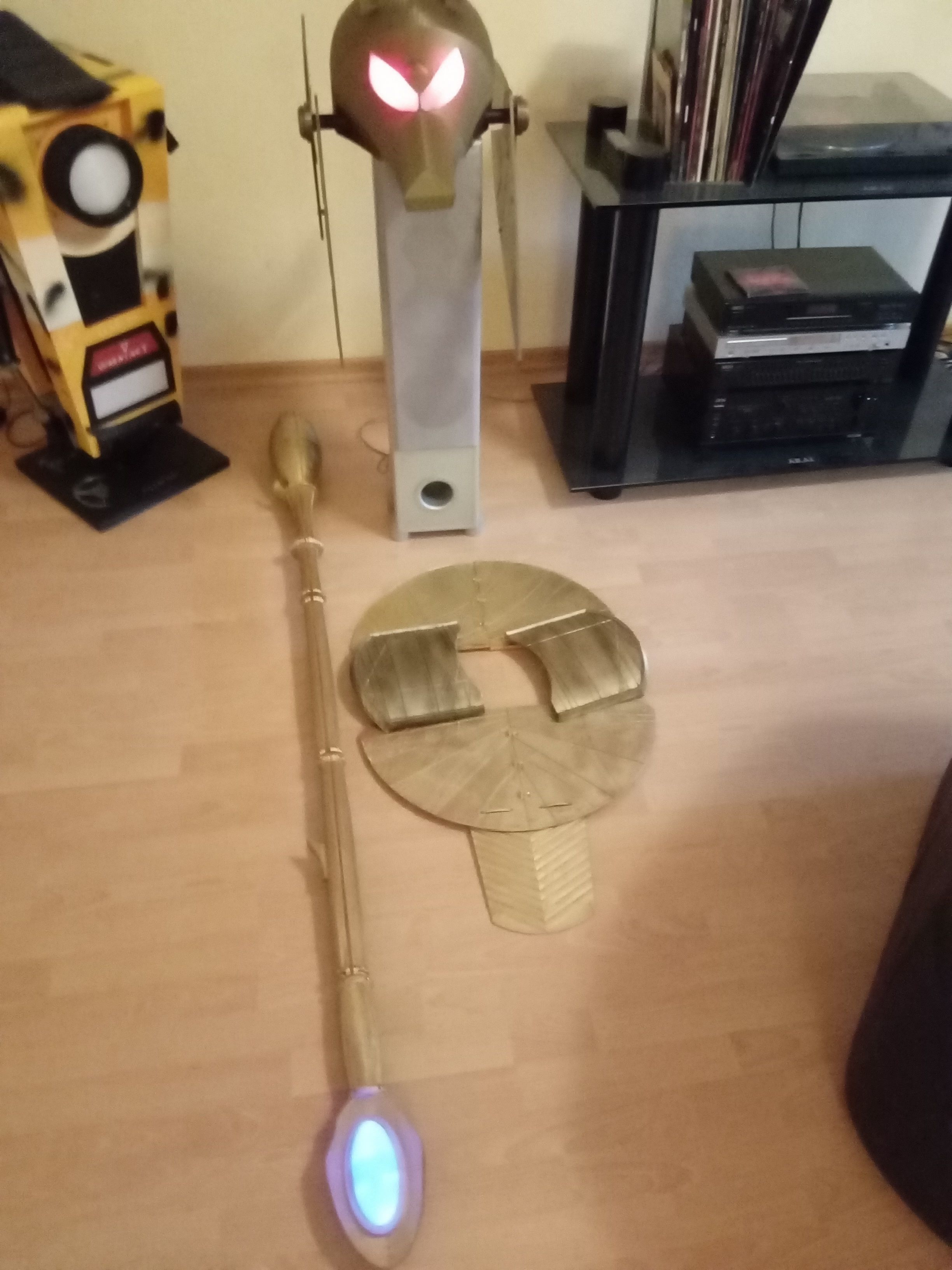 Stargate Jaffa Staff Weapon 3D print model_18