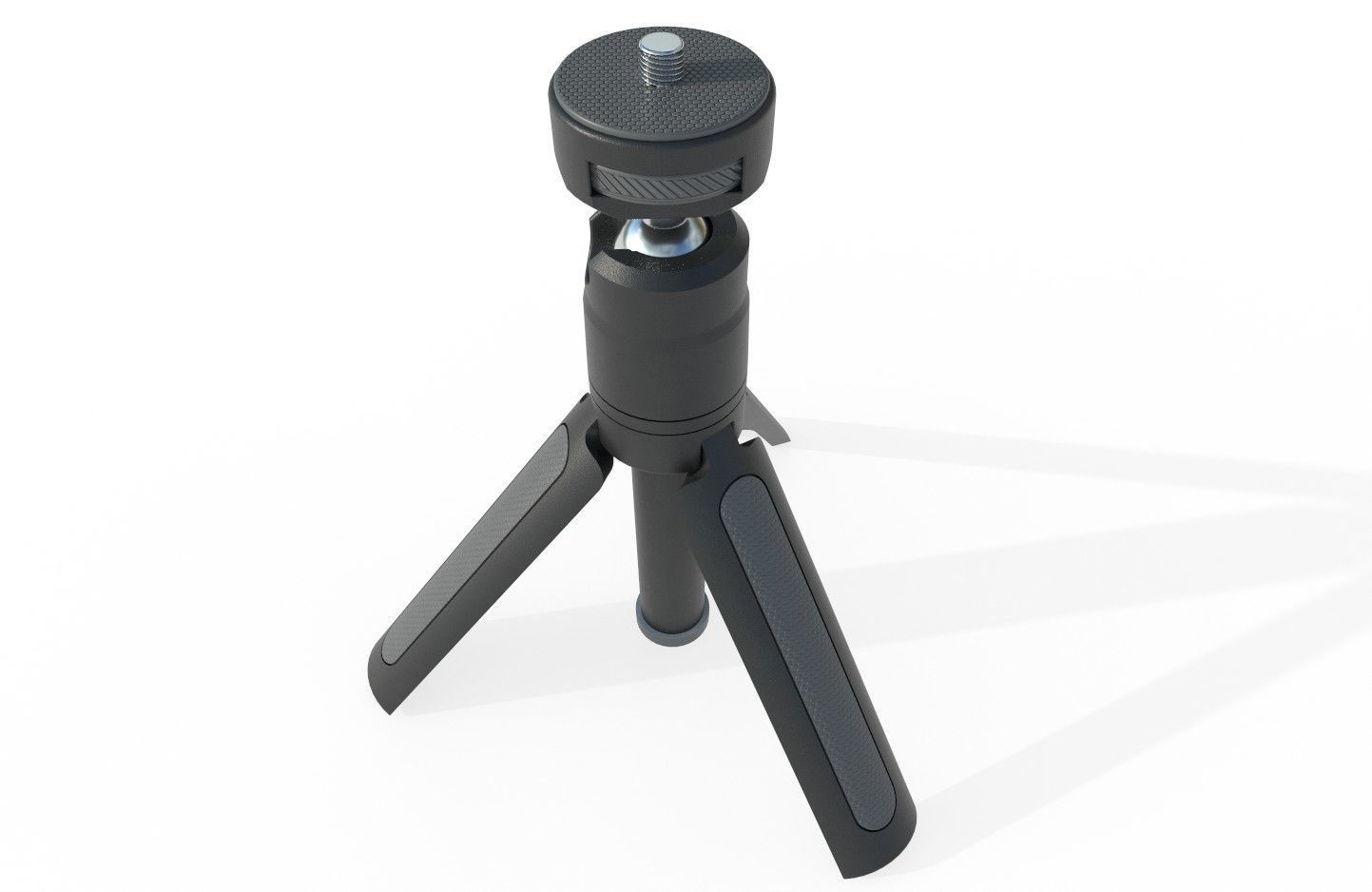 Tripod M18 P2 Low-poly 3D model_17