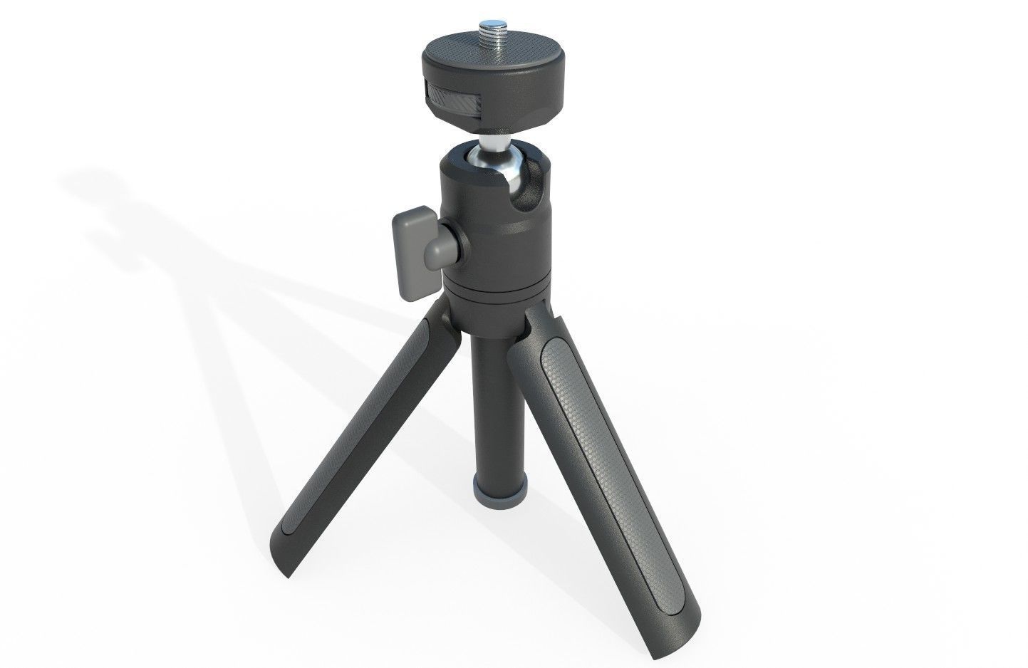 Tripod M18 P2 Low-poly 3D model_3
