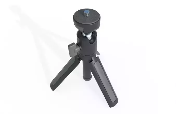 Tripod M18 P2 Low-poly 3D model