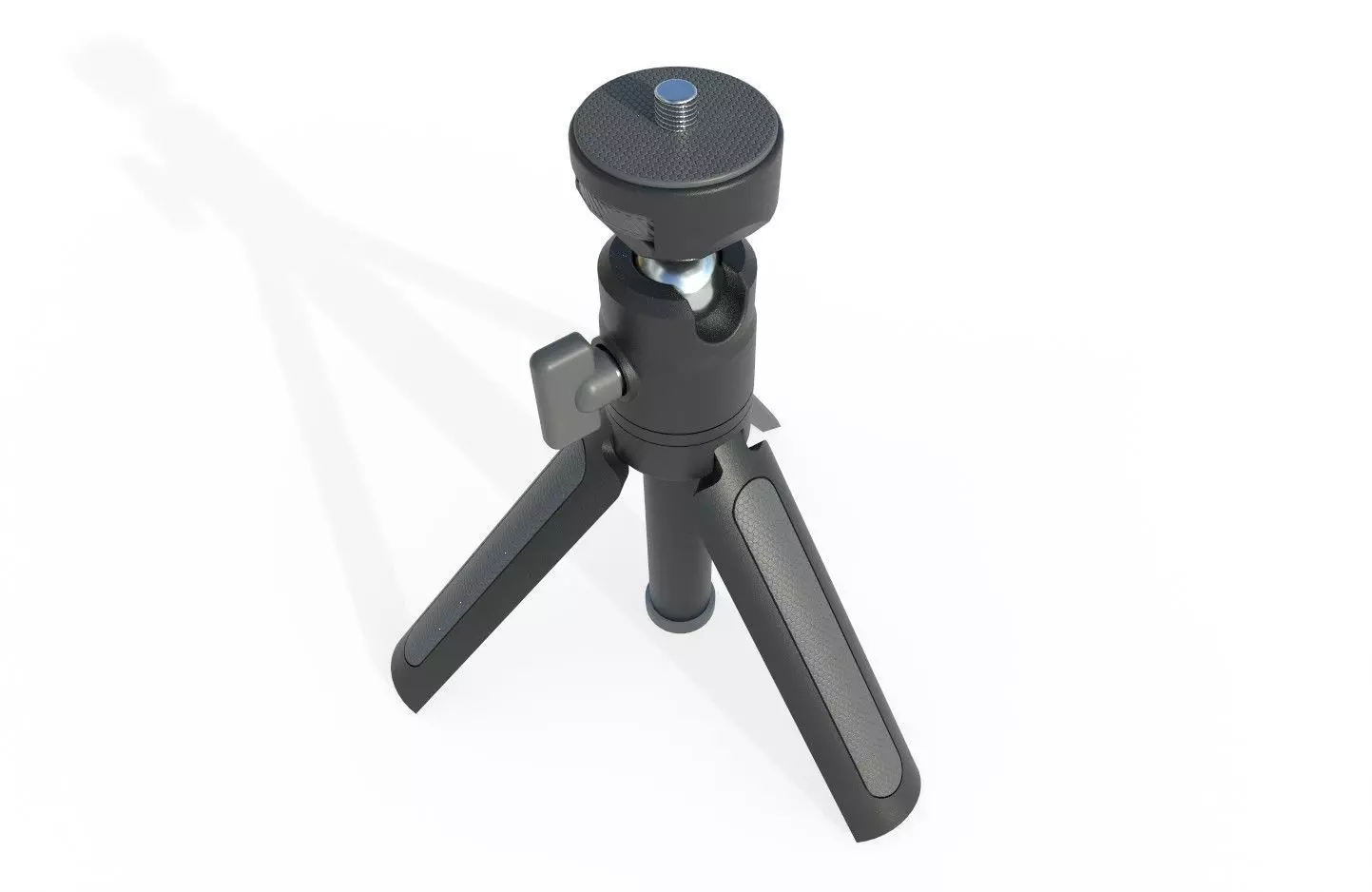 Tripod M18 P2 Low-poly 3D model_0