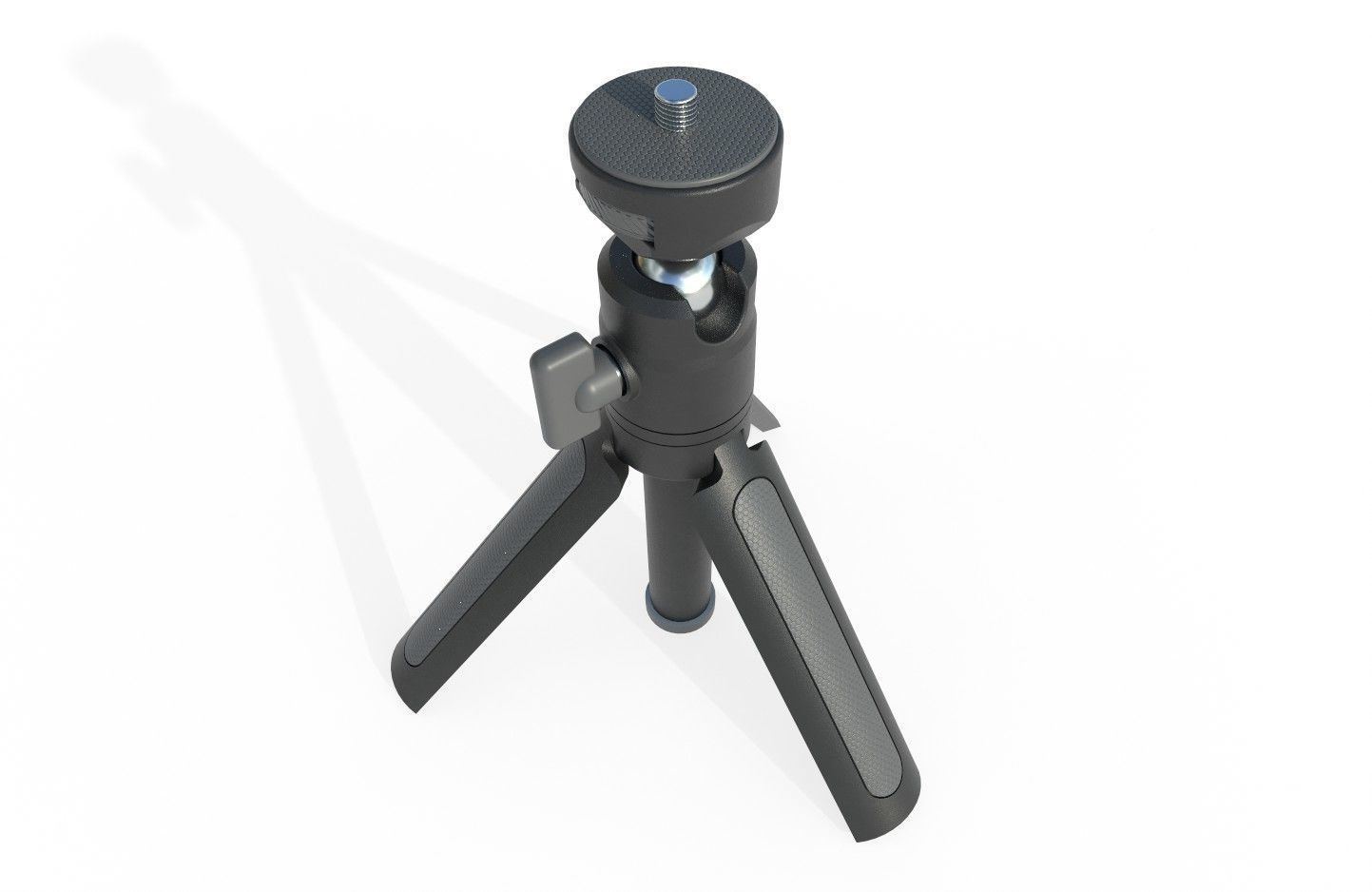 Tripod M18 P2 Low-poly 3D model_15