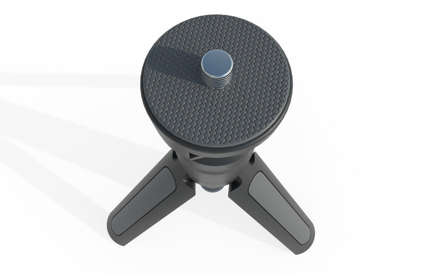 Tripod M18 P2 Low-poly 3D model_18