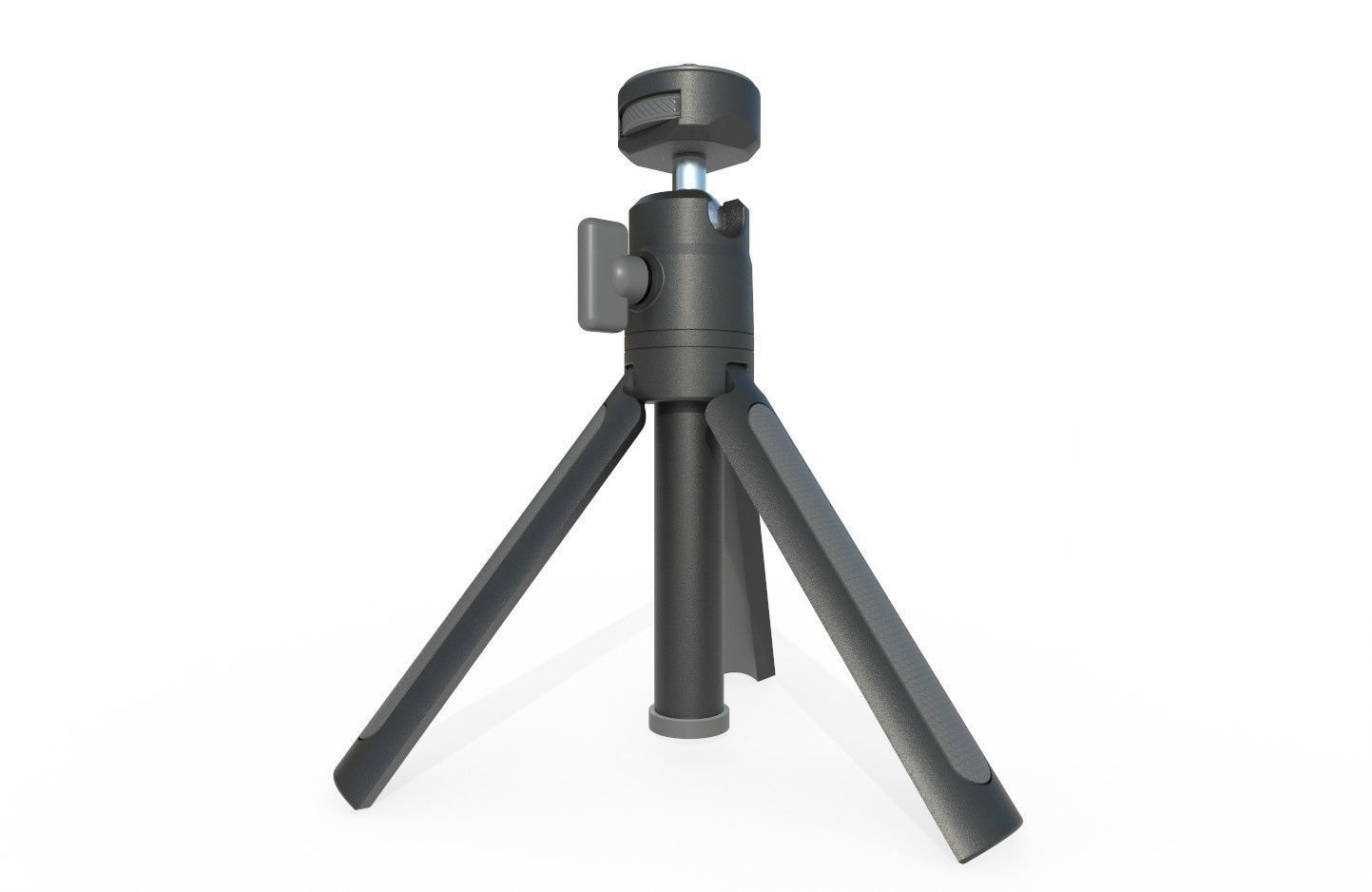 Tripod M18 P2 Low-poly 3D model_13