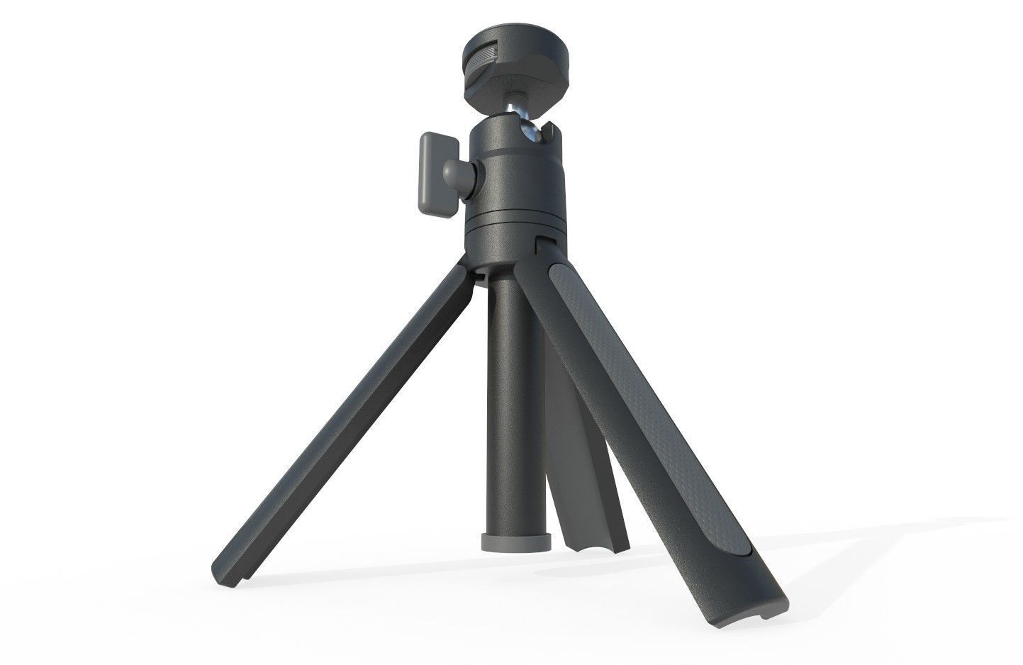 Tripod M18 P2 Low-poly 3D model_21