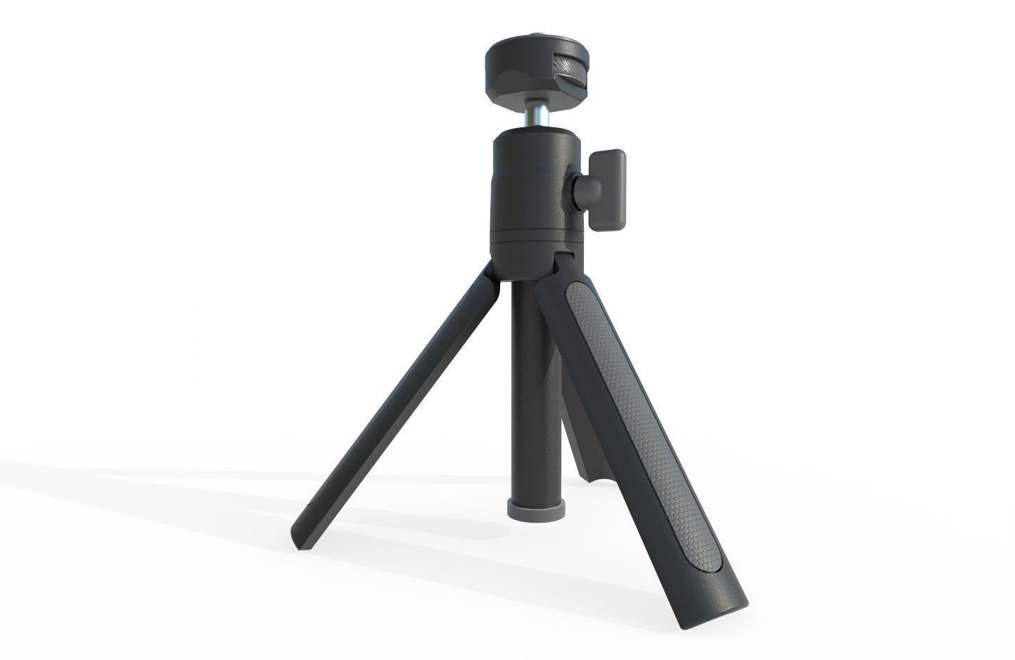 Tripod M18 P2 Low-poly 3D model_22