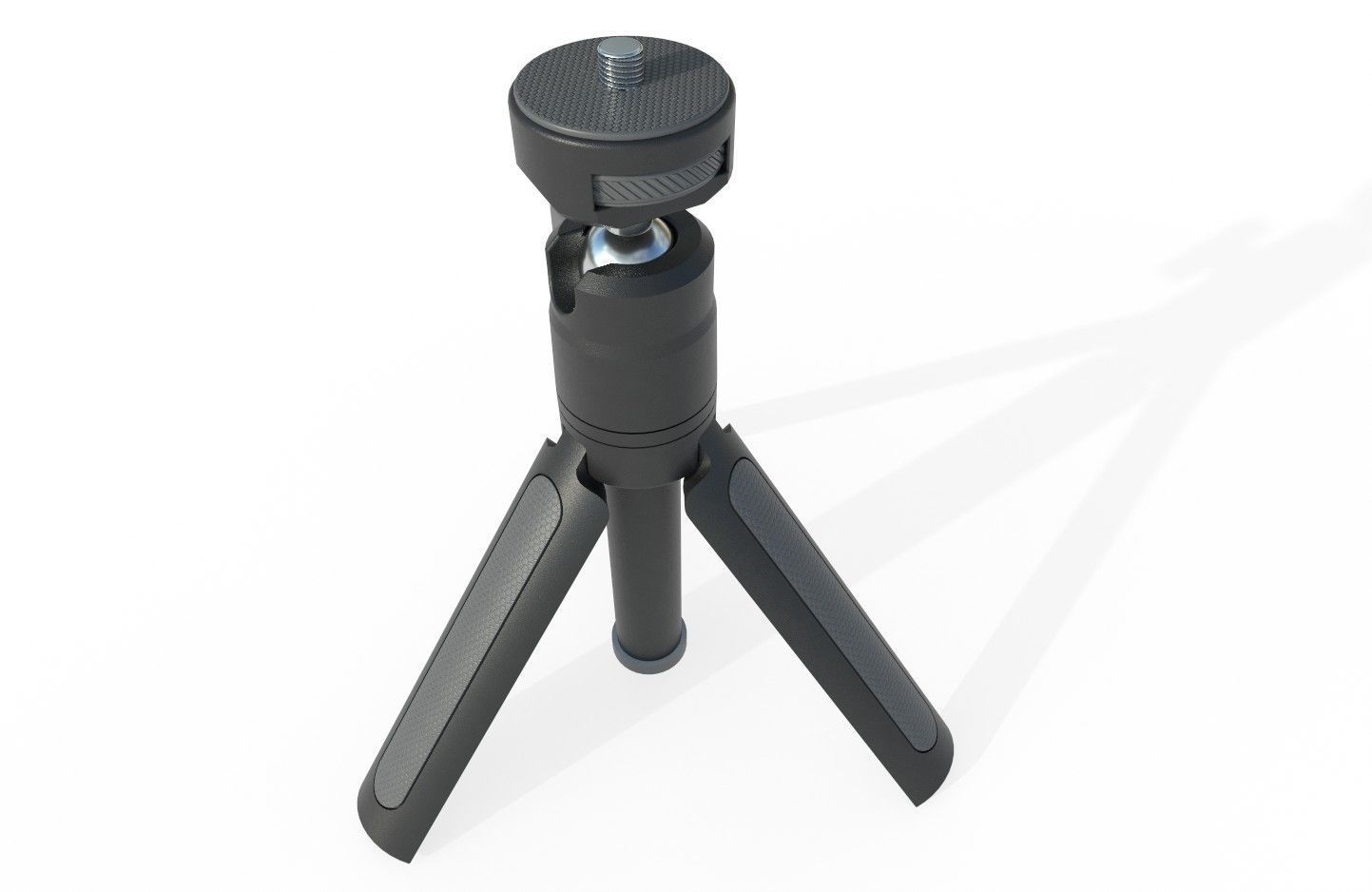 Tripod M18 P2 Low-poly 3D model_16