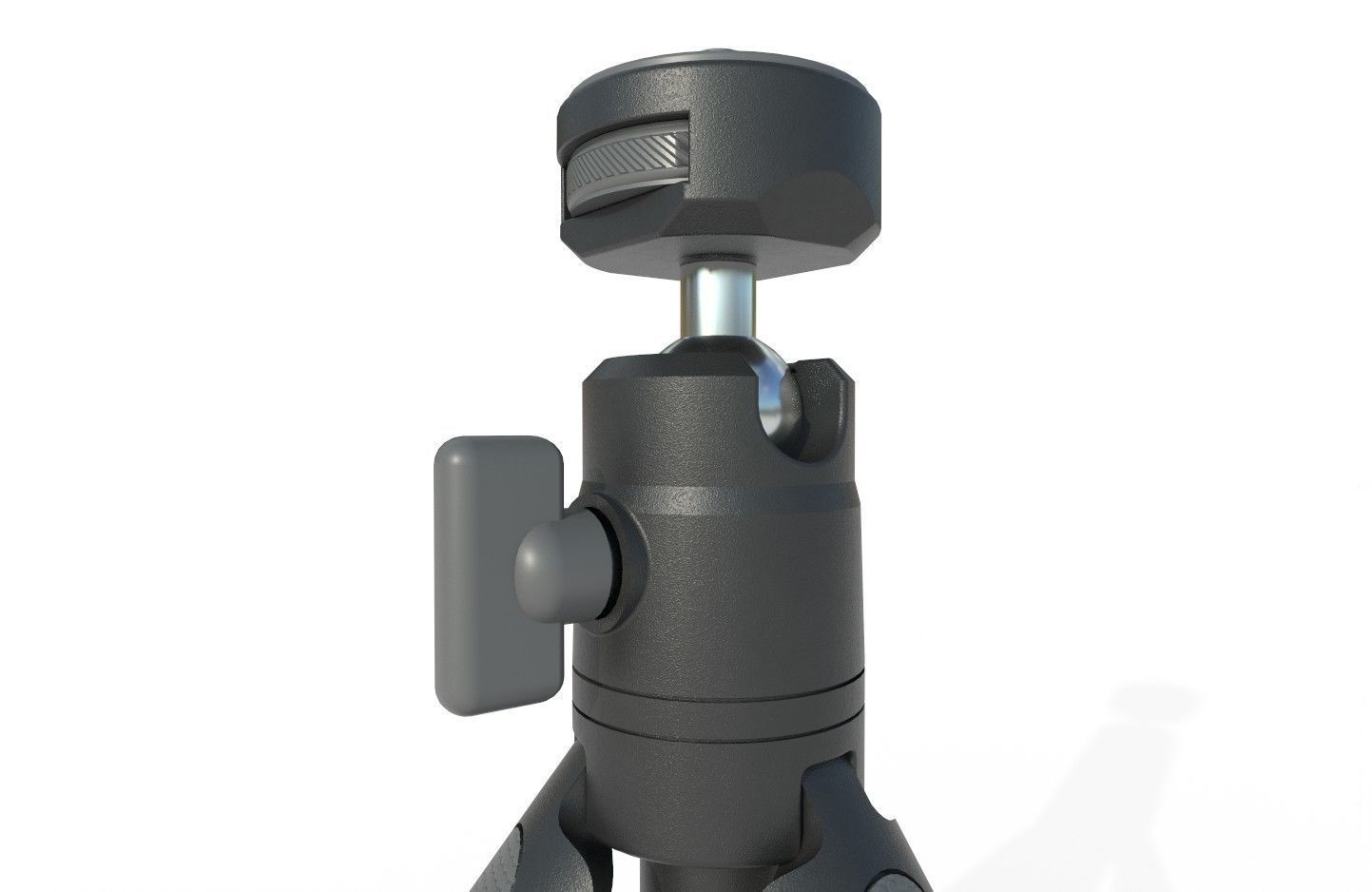 Tripod M18 P2 Low-poly 3D model_19