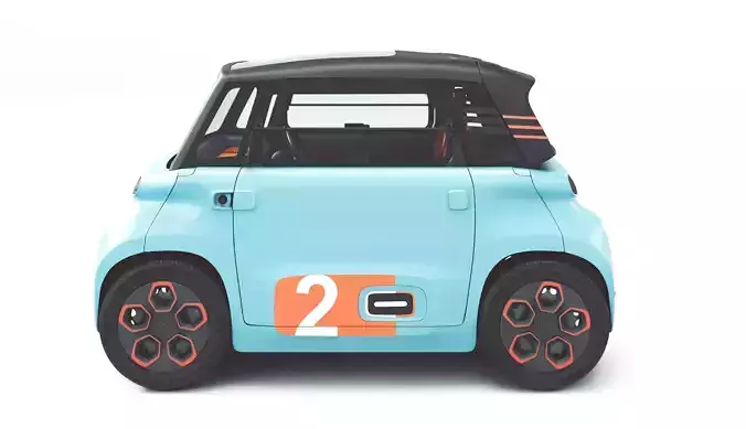 Citroen Ami 3D model