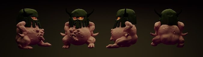 Sassy Germ Baby Free 3D print model
