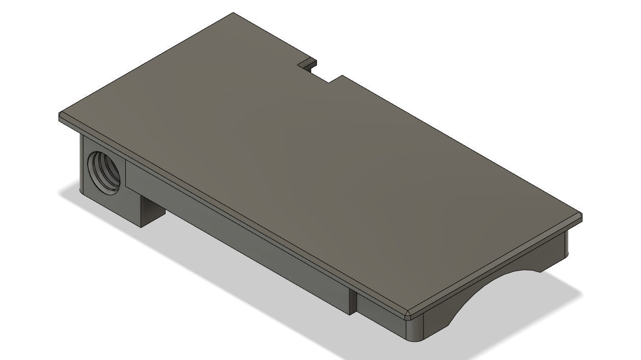 Accessories set for mini belt grinder 3D print model_2