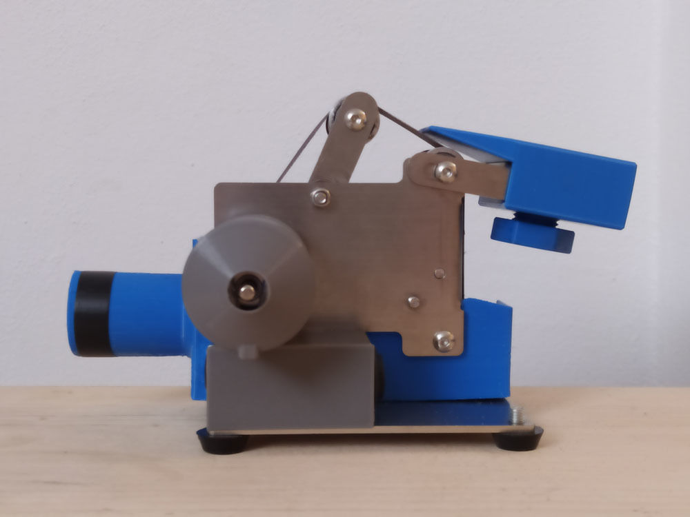 Accessories set for mini belt grinder 3D print model_5