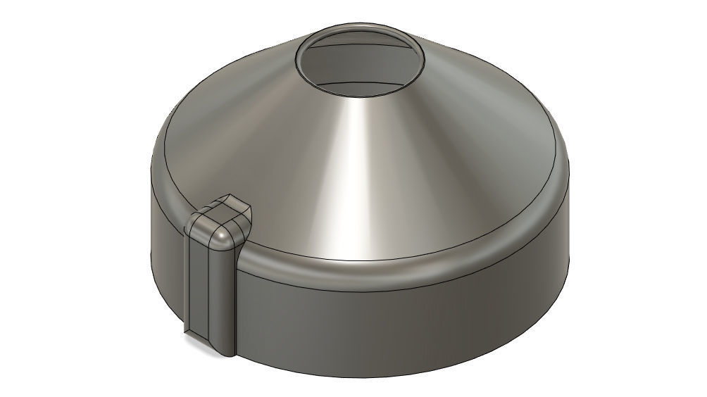 Accessories set for mini belt grinder 3D print model_4