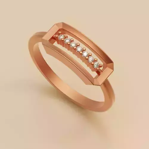 Diamond ring  Rectangle