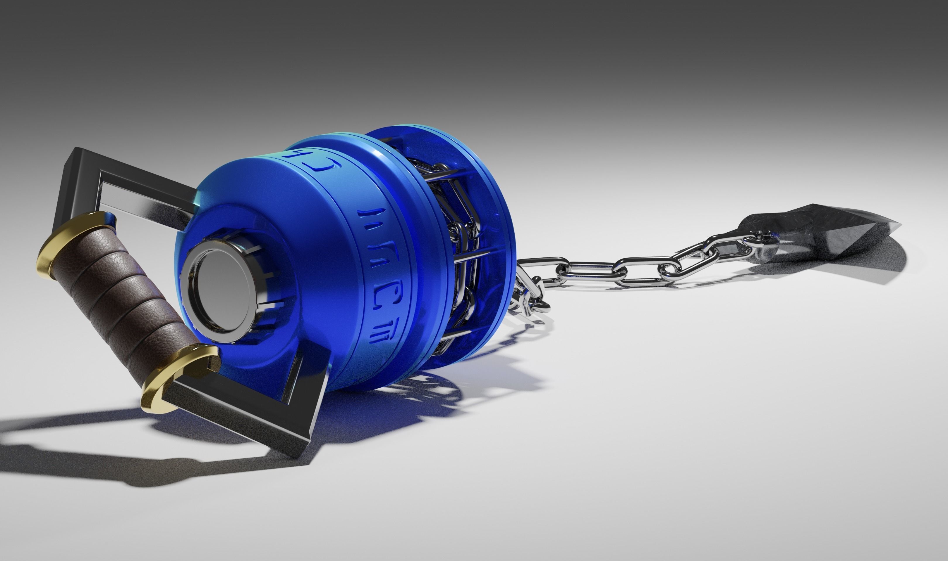 Links Hookshot From Hyrule Warriors 3D print model_2