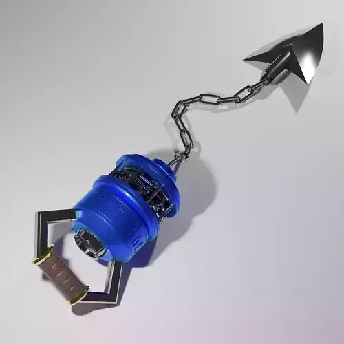 Links Hookshot From Hyrule Warriors