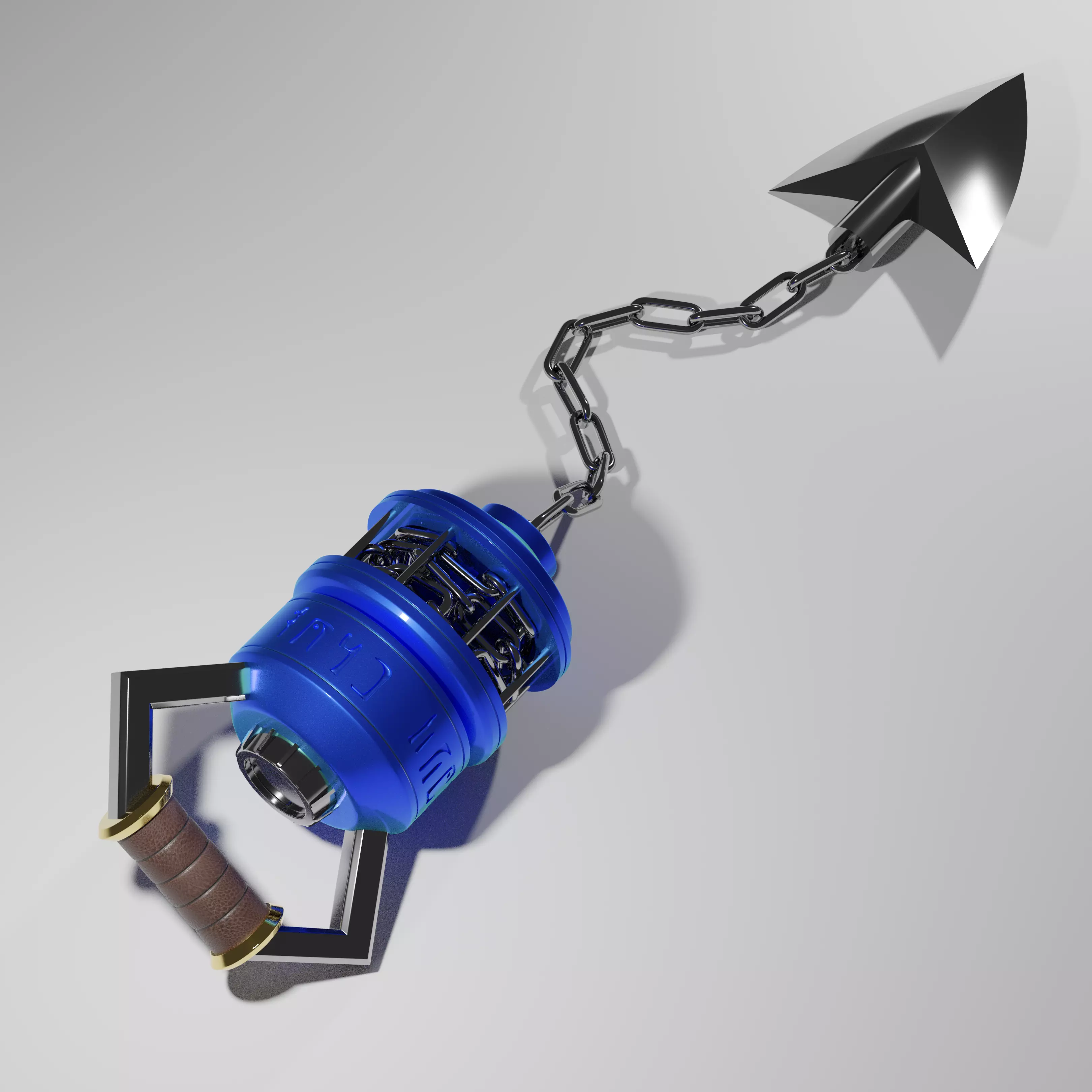 Links Hookshot From Hyrule Warriors 3D print model_0