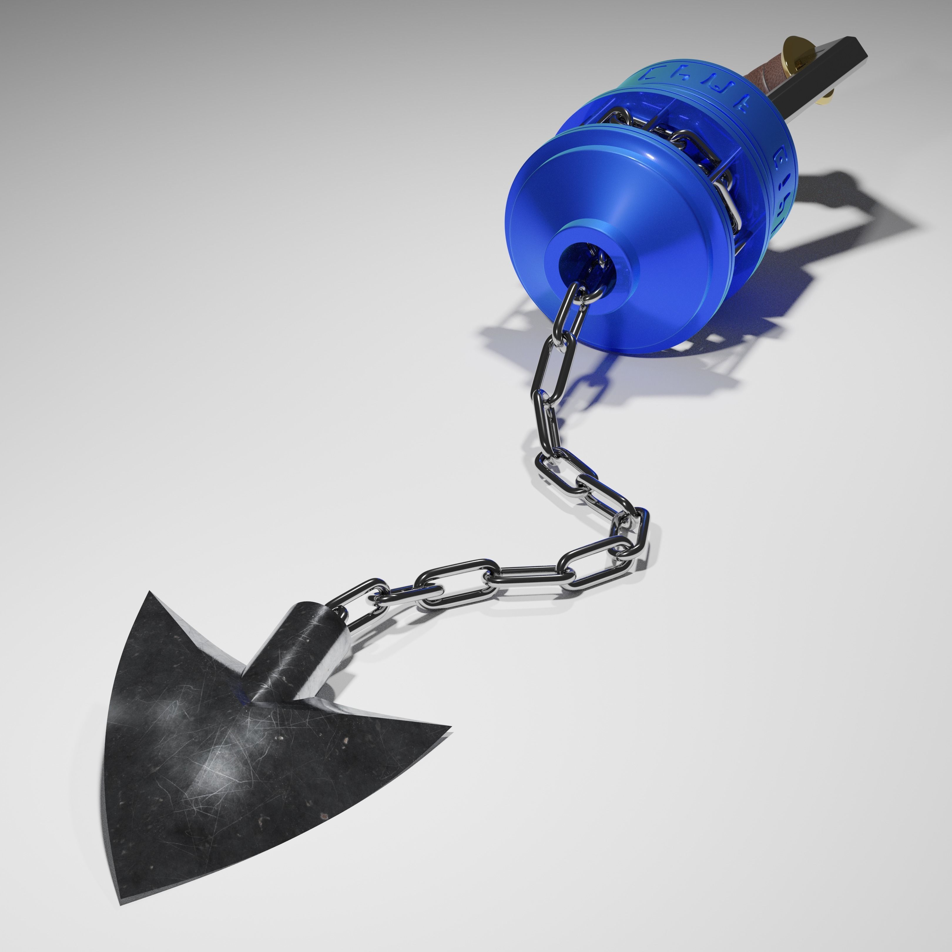 Links Hookshot From Hyrule Warriors 3D print model_1