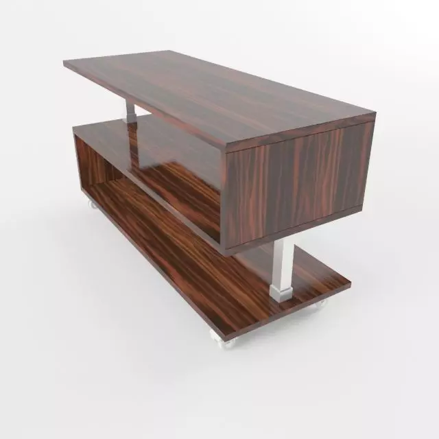 Wt 10-15 contemporary coffee table Free 3D model