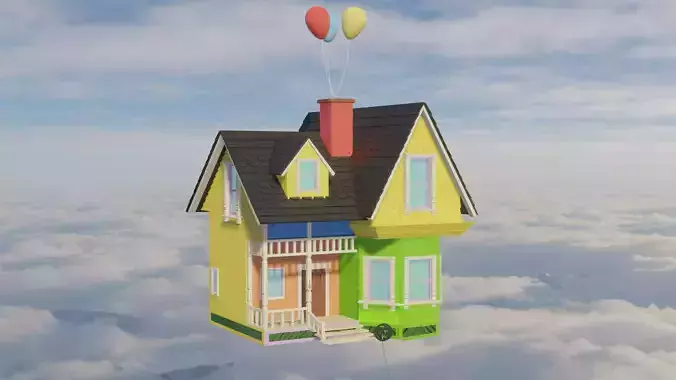 Up House 3D model