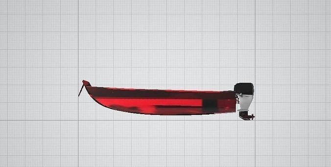 Red Bod 3D model