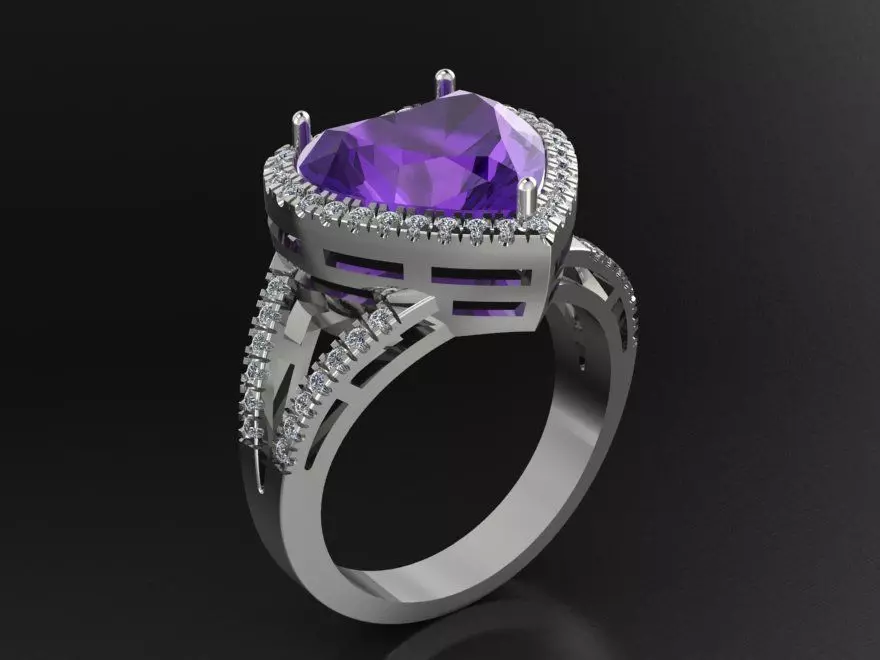 Ring 43 3D print model_0