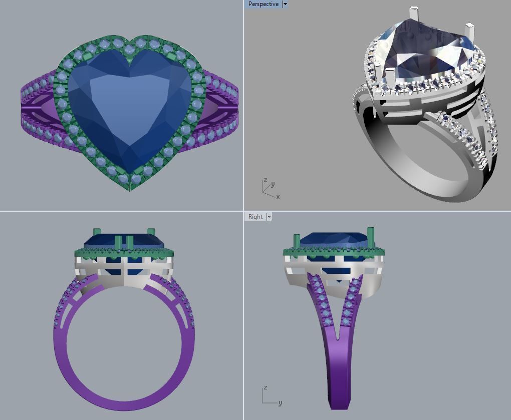 Ring 43 3D print model_1
