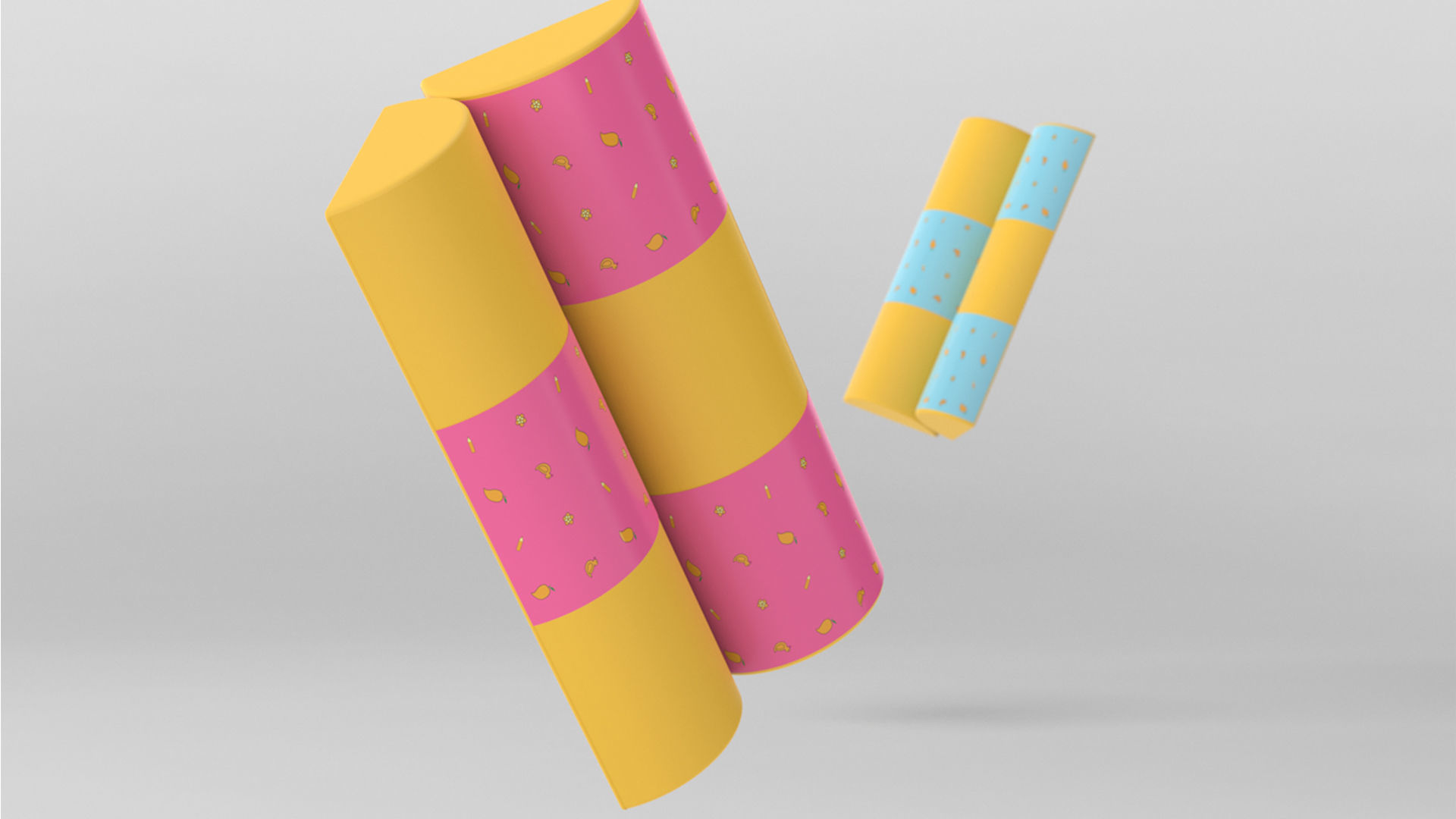 Comapss Box 3D model_4