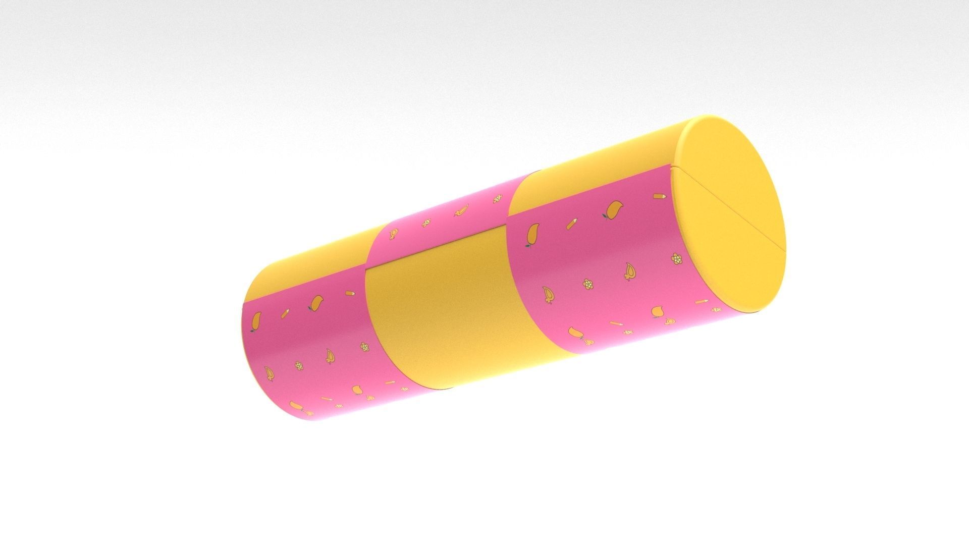 Comapss Box 3D model_7