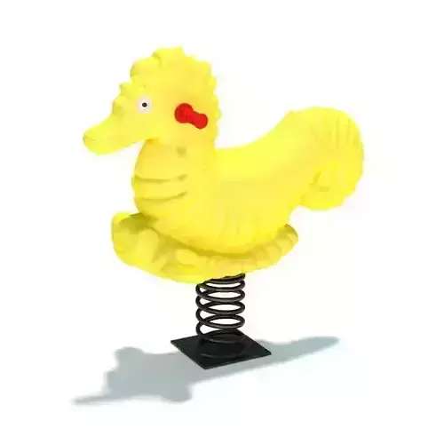 Seahorse Playground Ride Toy