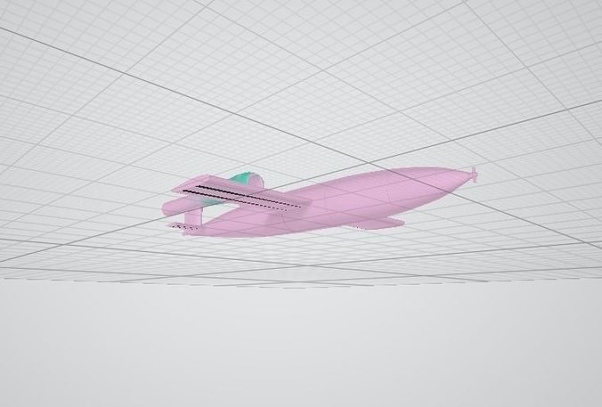  airplane aircraft 3D model