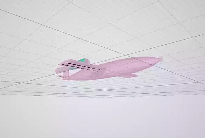  airplane aircraft 3D model