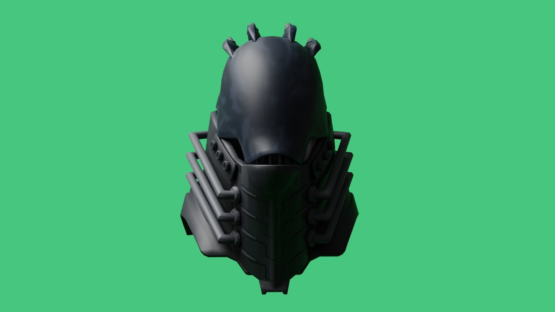 Helmet All For One 3D print model_5