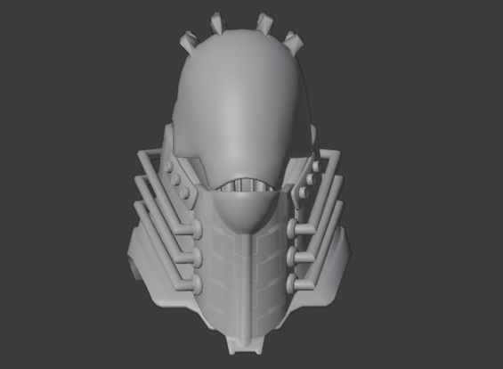 Helmet All For One 3D print model_6