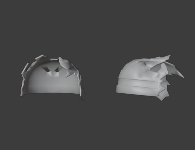 Helmet All For One 3D print model_18